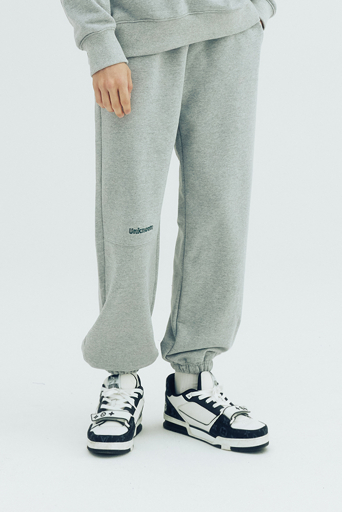남녀공용 베이직 팬츠 Unisex Basic Pants [Gray]