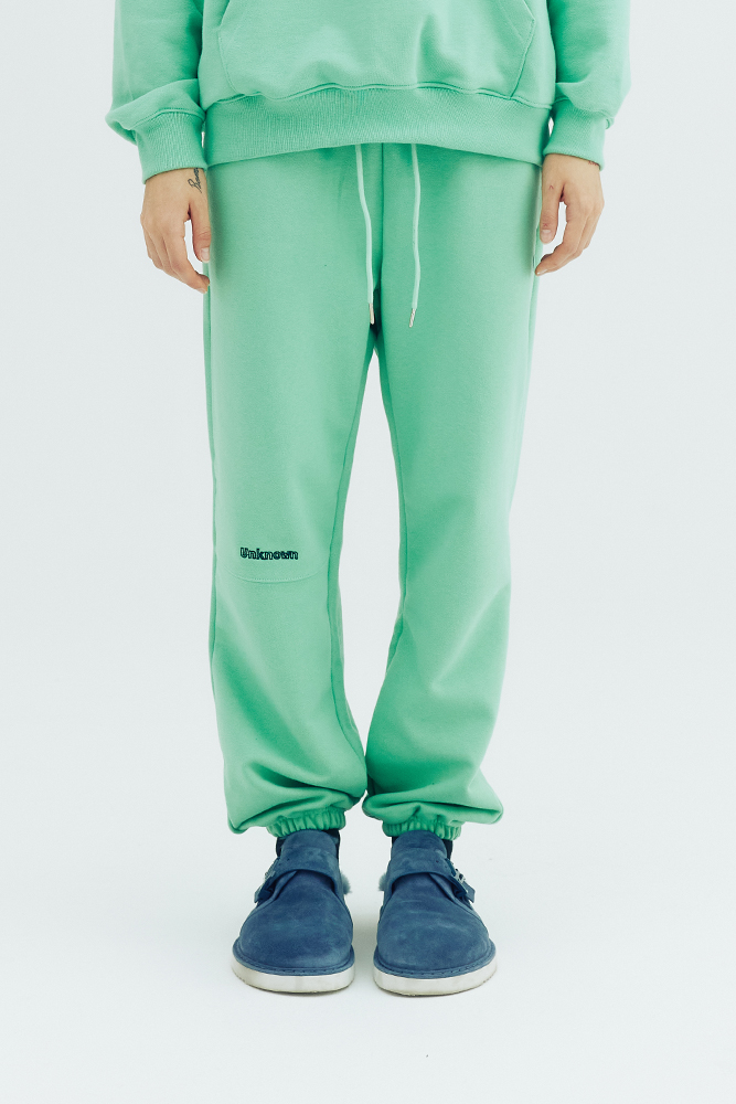 남녀공용 베이직 팬츠 Unisex Basic Pants [Green]