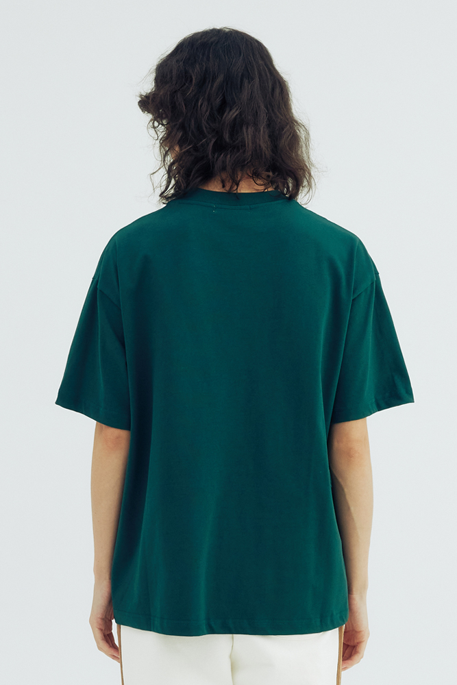 오언더알 여성용 3D월계수 티셔츠 OR Women&#039;s Bay Laurel T-shirts [Green]