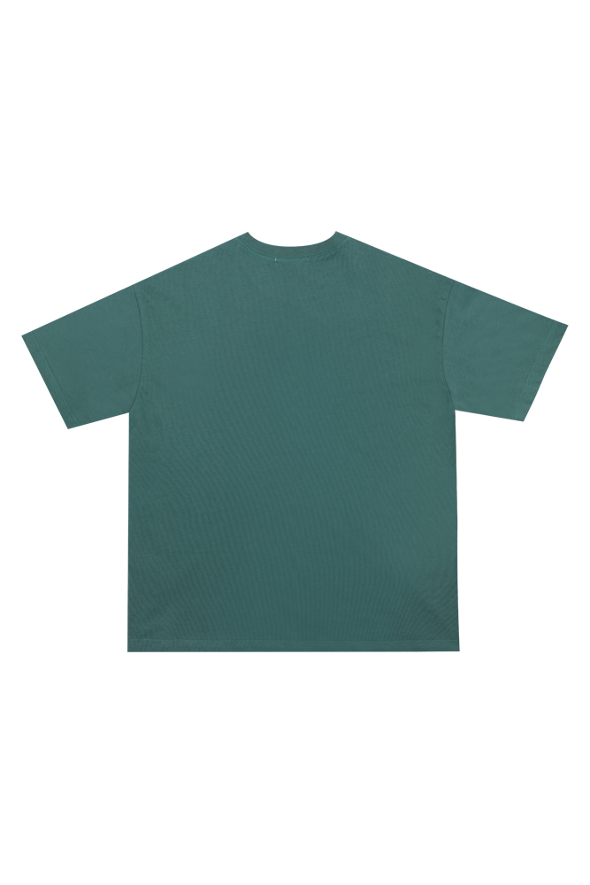 오언더알 남녀공용 3D월계수 티셔츠 OR Unisex Bay Laurel T-shirts [Green]