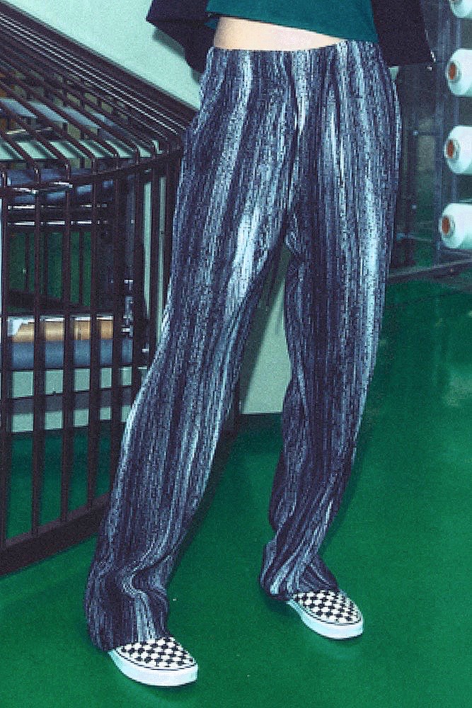 O_R Unisex Artistic Fleece Pants [Black]