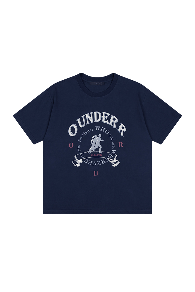 오언더알 여성용 러너 티셔츠 OR Women&#039;s Runner T-shirts [Navy]
