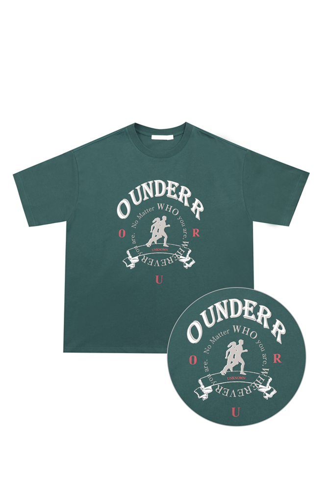 오언더알 여성용 러너 티셔츠 OR Women&#039;s Runner T-shirts [Green]