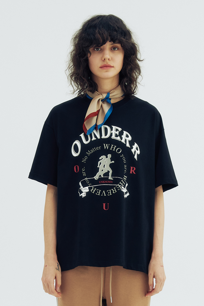오언더알 여성용 러너 티셔츠 OR Women&#039;s Runner T-shirts [Black]